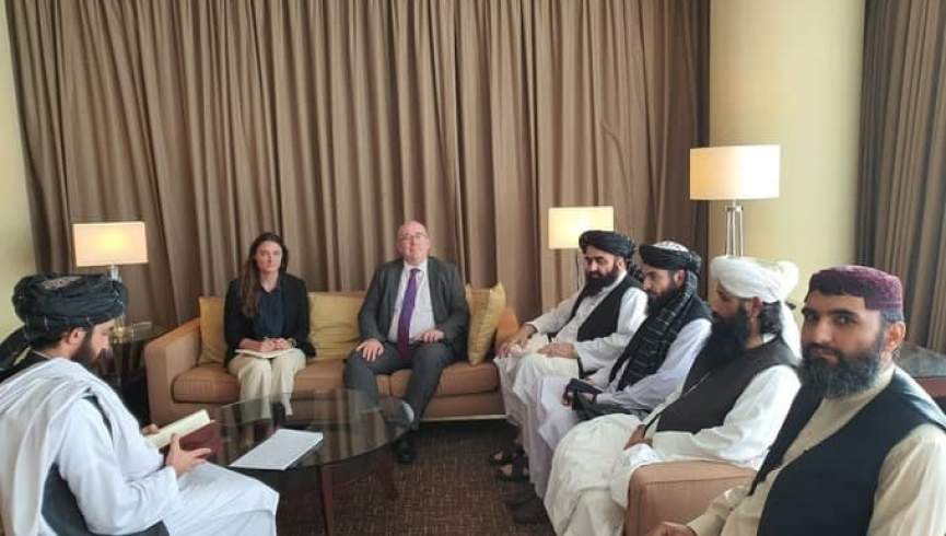 سرپرست وزارت خارجه طالبان با نماینده بریتانیا دیدار کرد