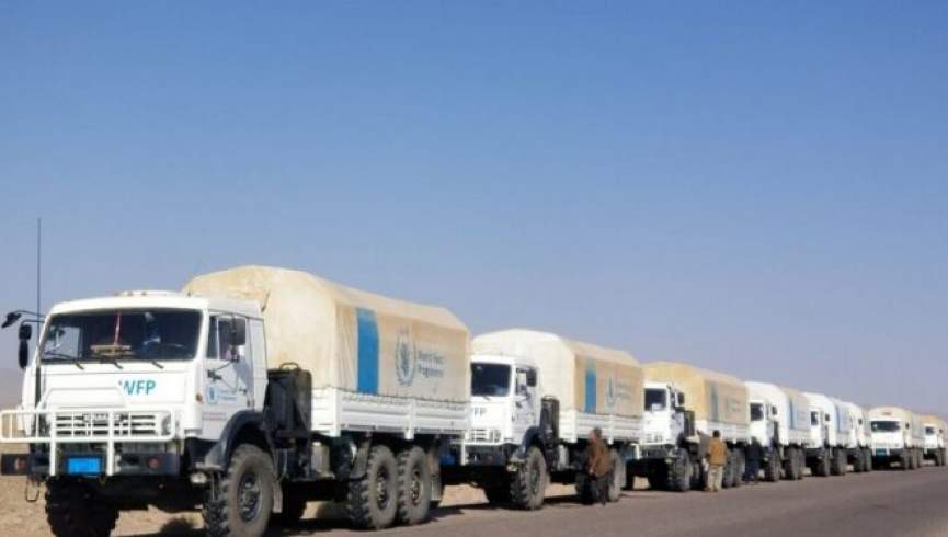 ارسال کمک های غذایی جهان از تاجیکستان به افغانستان آغاز شد