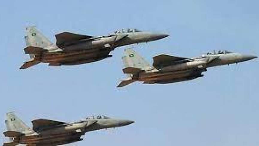 ائتلاف سعودی مواضع انصارالله یمن را مورد حمله هوایی قرار دادند
