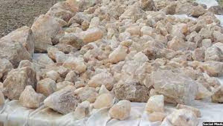 صادرات سنگ معدنی تالک افغانستان دوباره از سر گرفته شد