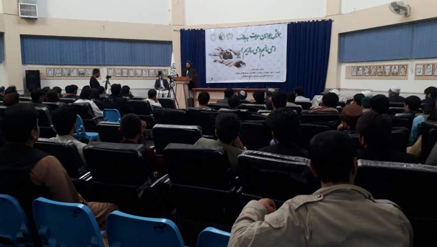 رئیس اطلاعات فرهنگ هرات:با ماندن جوانان در کنار حکومت کشور آباد می‌شود