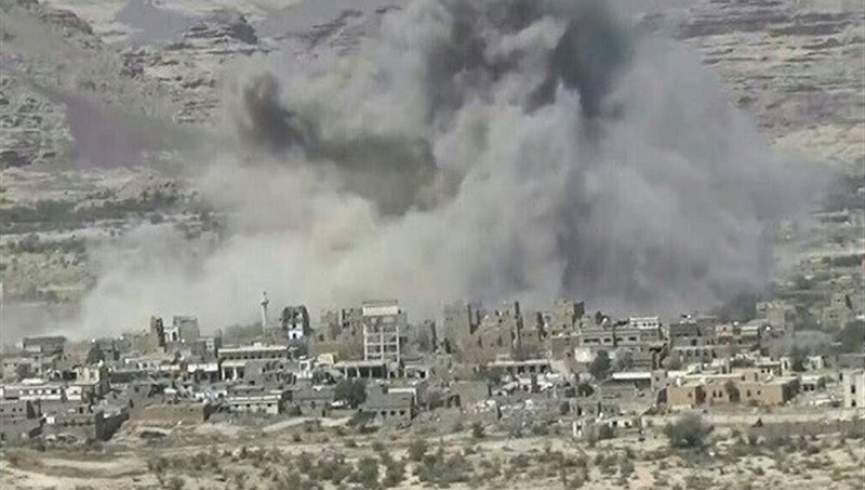 سعودی ها بار دیگر پایتخت یمن را بمباران کردند