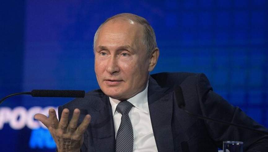 ولادیمیر پوتین به تحرکات ناتو در مرزهای روسیه واکنش نشان داد