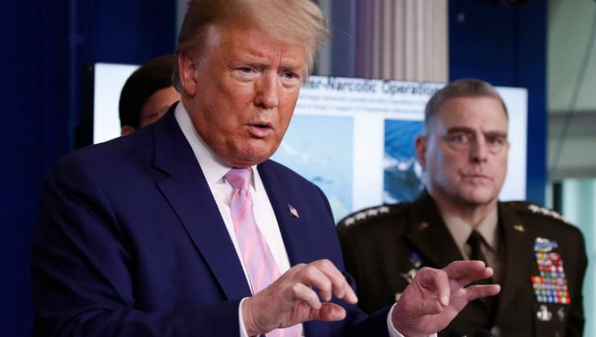 ترامپ رییس ستاد ارتش امریکا را بخاطر خروج از افغانستان احمق خواند