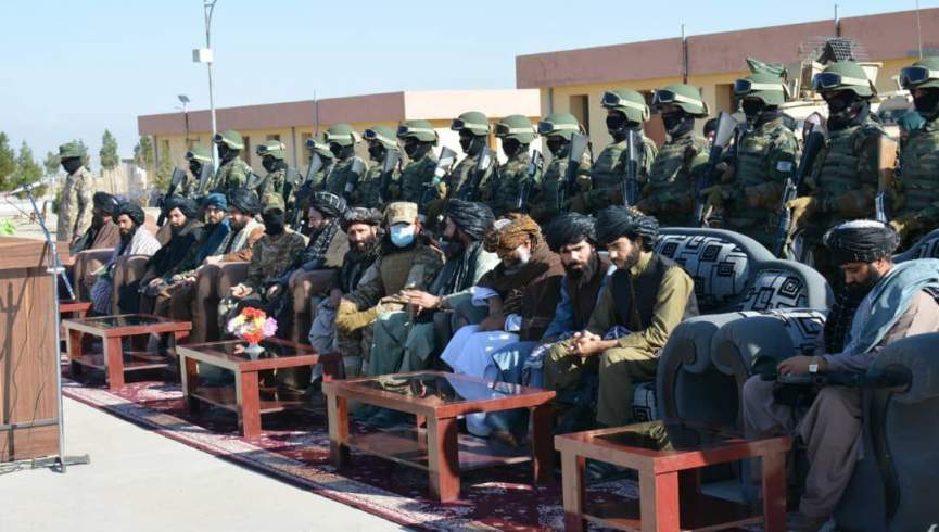 مقامات نظامی در هرات از آموزش سربازان بازدید کردند