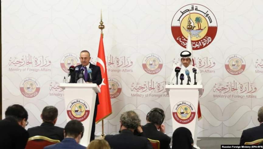 وزرای خارجه ترکیه و قطر بر ادامه کمک‌های اقتصادی در افغانستان تاکید کردند