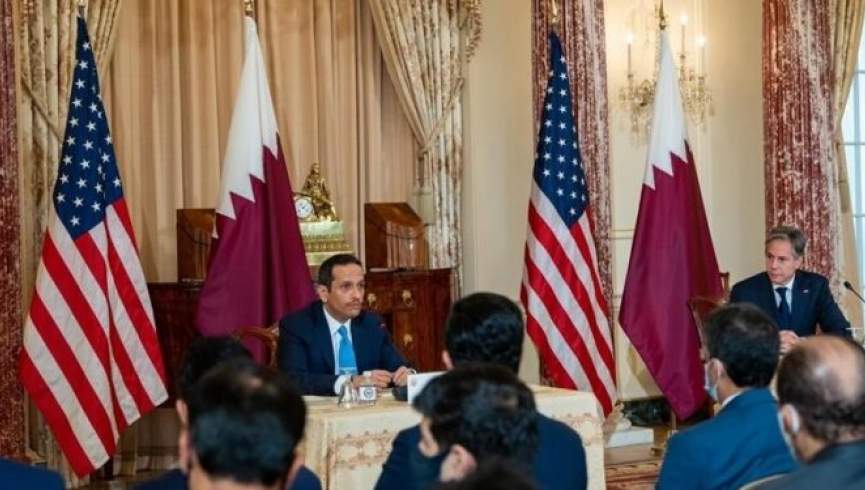 وزرای خارجه امریکا و قطر در باره افغانستان گفتگو کردند