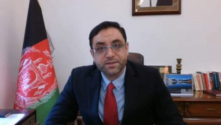 سفیر افغانستان در هند: تا زمان تشکیل دولت به خواست مردم نماینده طالبان نیستیم