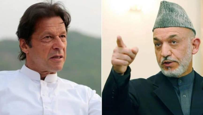 واکنش تند کرزی به اظهارات عمران خان؛ خود را نماینده افغانستان جا نزنید