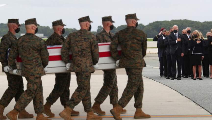امریکا سربازان منتقد روند تخلیه از افغانستان را ارتش اخراج کرد