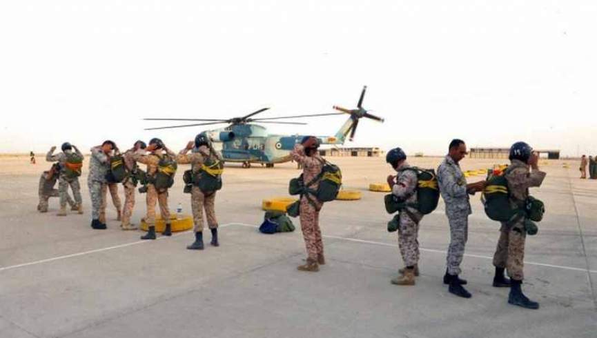 امارات مانور نظامی زمینی، هوایی و دریایی برگزار کرد