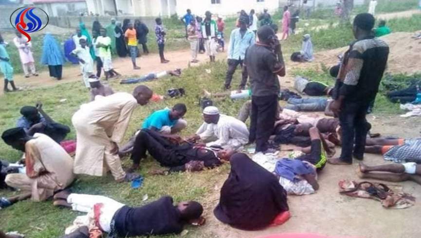 تروریست های مسلح بیش از 200 تن را در نیجریا کشتند
