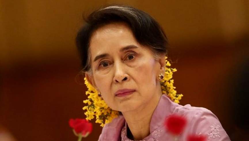 رهبر پیشین میانمار به 4 سال زندان محکوم شد