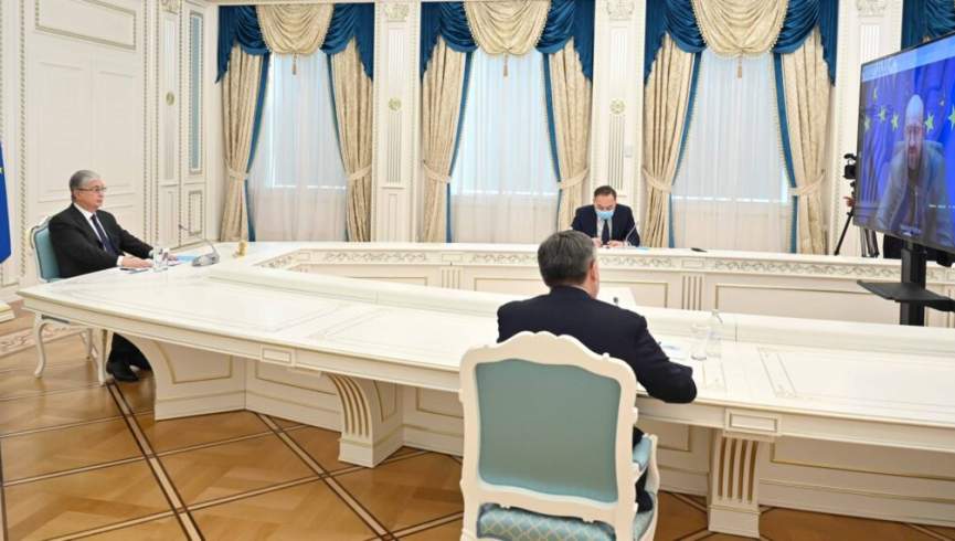 د قزاقستان ادعا:ناارامیو کې له افغانستانه هم ځینو کړیو لاس درلود