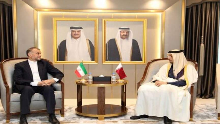 وزیر خارجه ایران و امیر قطر دیدار و گفتگو کردند