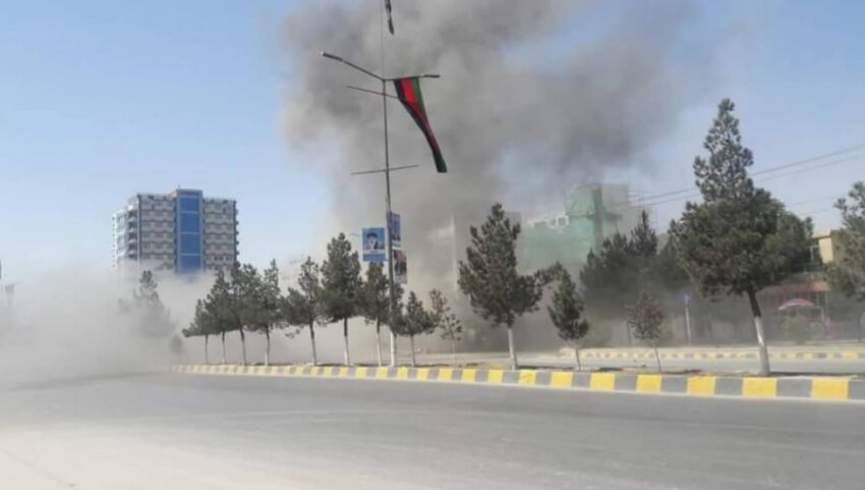 انفجار در کابل یک موتر طالبان را هدف قرارداد