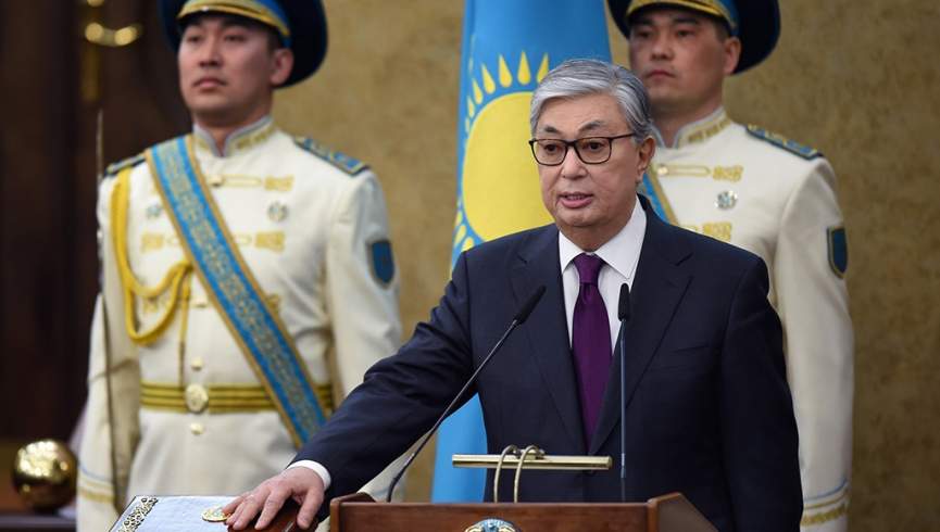 Kassym-Jomart Tokayev (Facebook/Kazakh State Press Service)