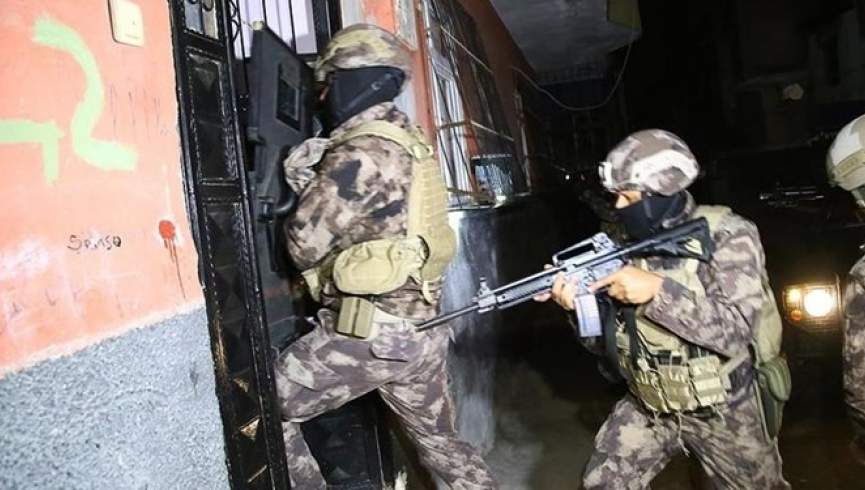 ده ها تن به ظن ارتباط با داعش در ترکیه دستکیر شدند