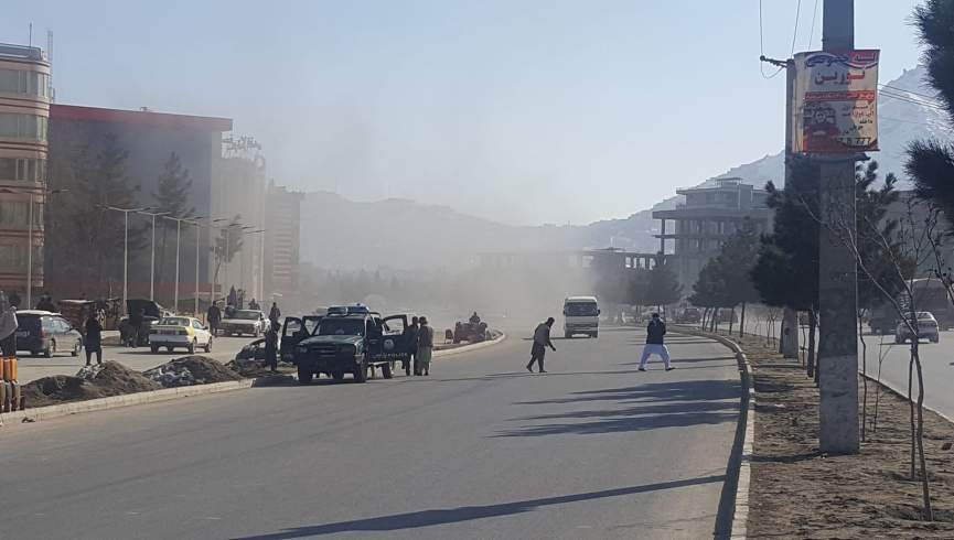 انفجار در کابل رنجر طالبان را هدف قرار داد