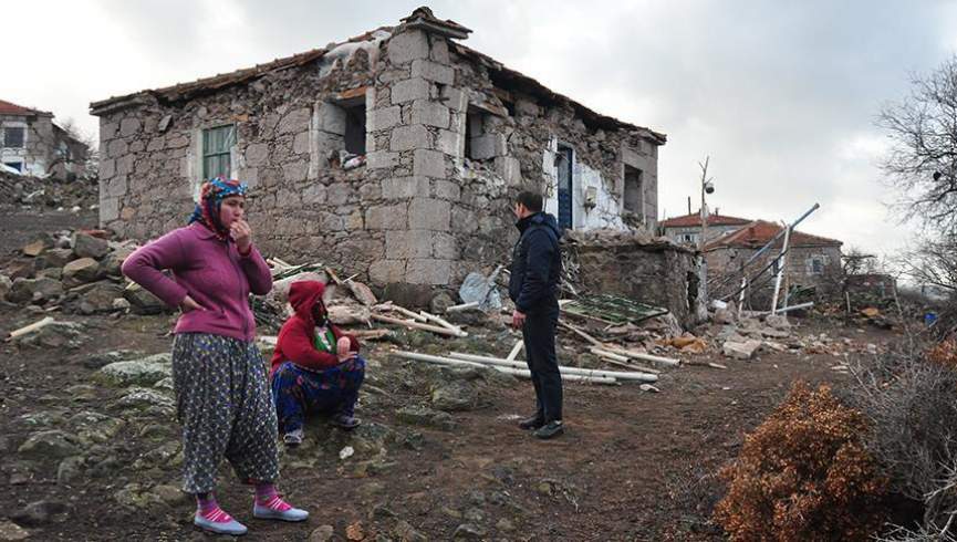 زلزله 4/3 ریشتری غرب ترکیه را لرزاند