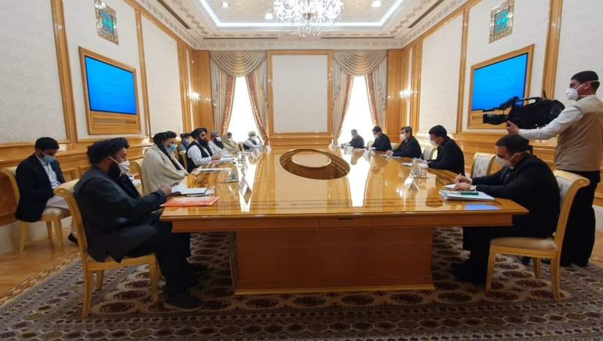 افغانستان و ترکمنستان روی تکمیل خط آهن آقینه و تورغندی توافق کردند