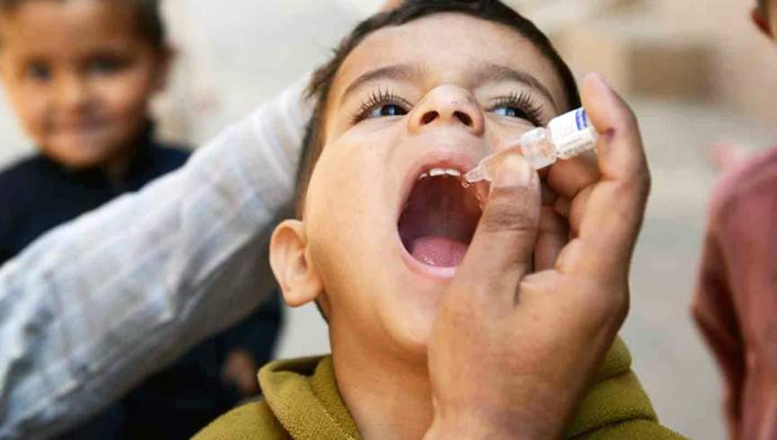کمپاین تطبیق واکسین فلج کودکان در افغانستان آغاز شد