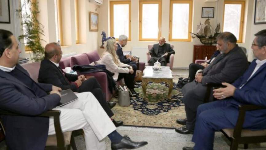 حامد کرزی با سفیر ناروی دیدار کرد