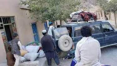 طالبان اجازه دادند آوارگان کوچ اجباری دایکندی به خانه‌های خود برگردند