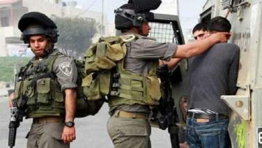 نظامیان 17 فلسطینی در کرانه باختری را دستگیر کردند