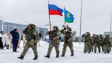 نیروهای حافظ صلح روسیه از قزاقستان خارج شدند