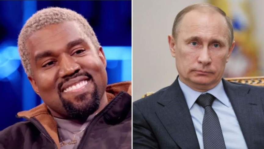 Kanye West (Netflix) and Vladimir Putin