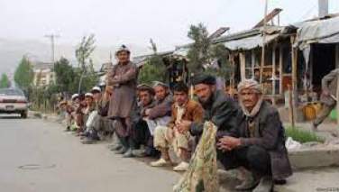 فرصت‌های شغلی در افغانستان به شکل بی پیشینه کاهش یافته است