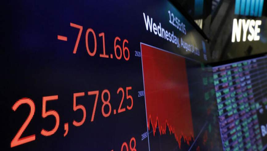  بدترین روزهای دو سال اخیر برای بازارهای مالی امریکا رقم خورد