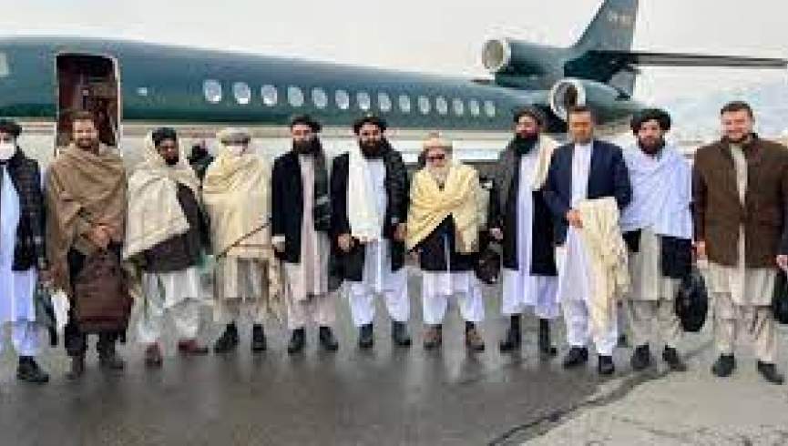 هیات طالبان به ریاست امیرخان متقی به ناروی رفت
