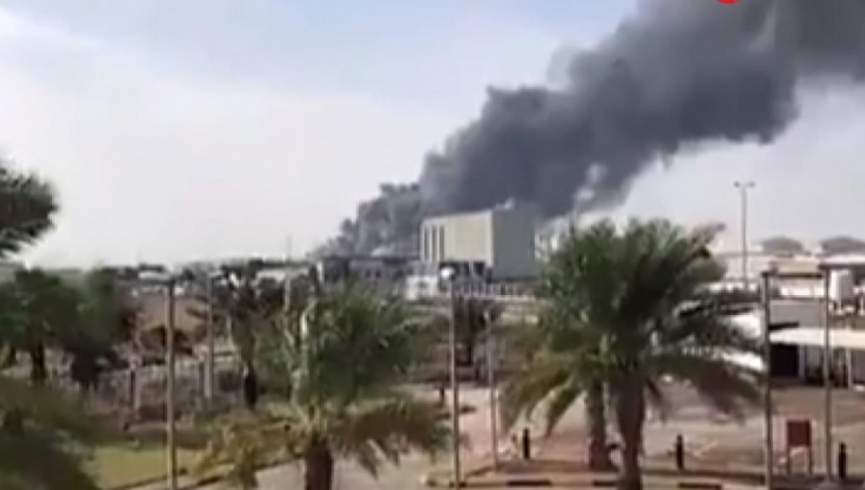 با وقوع چند انفجار در ابوظبی زنگ هشدار دفاع هوایی امارات به صدا در آمد