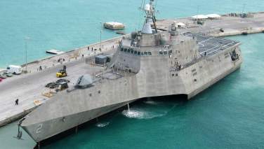  کشتی جنگی ساخت چین به نیروی دریایی پاکستان تحویل داده شد