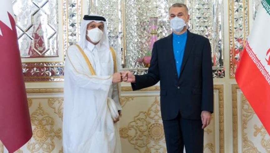 وزیران خارجه ایران و قطر تیلفونی گفتگو کردند