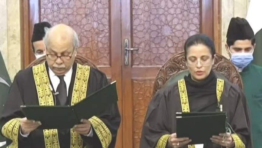  عایشه ملک اولین قاضی زن در دیوان عالی پاکستان
