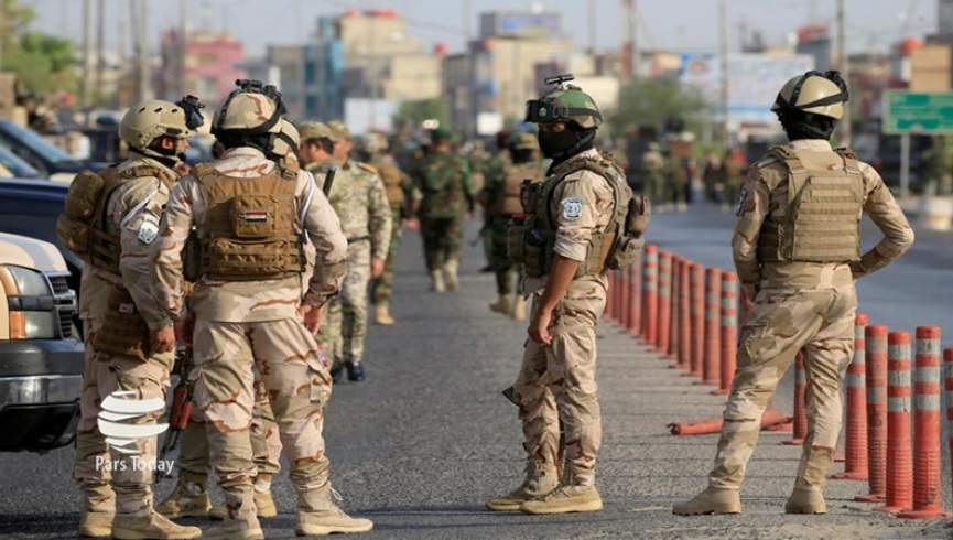 کشته شدن 9 عضو یک گروه تروریستی در عراق