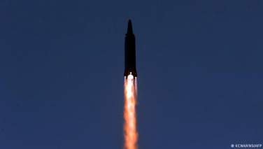 هفتمین آزمایش راکتی کوریای شمالی در یک ماه گذشته 