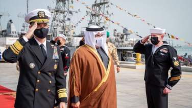 مانور دریایی مشترک امریکا و بحرین در خلیج فارس برگزار شد