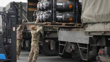 2000 تن مهمات نظامی دیگر به اوکراین تحویل داده شد