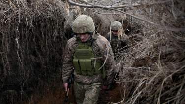 یک سرباز اوکراینی به دست نیروهای مورد حمایت روسیه کشته شد