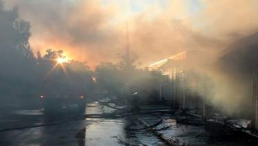 دو انفجار بزرگ شرق اوکراین را لرزاند