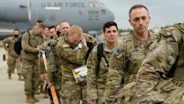 اعزام نظامیان امریکایی به مرز اوکراین