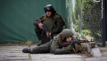 درگیری نیروهای اوکراین و روسیه به پایتخت اوکراین کشیده شد