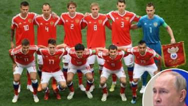 فدراسیون جهانی فوتبال فیفا روسیه را تحریم کرد