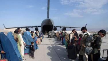 امریکا یکی از نخستین افغان‌های تخلیه شده را به دلیل 