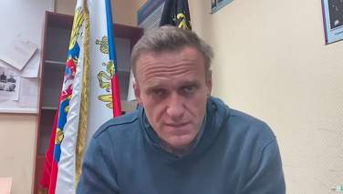 Alexei Navalny. Navalny Live/YouTube