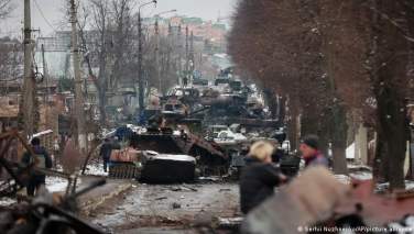 شهر خرسون در جنوب اوکراین به تصرف کامل روس ها در آمد